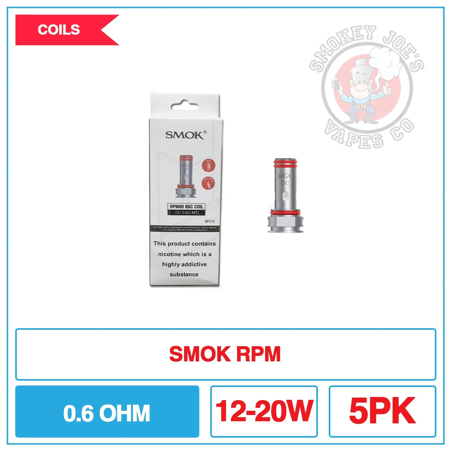 SMOK RPM - Replacement Coils