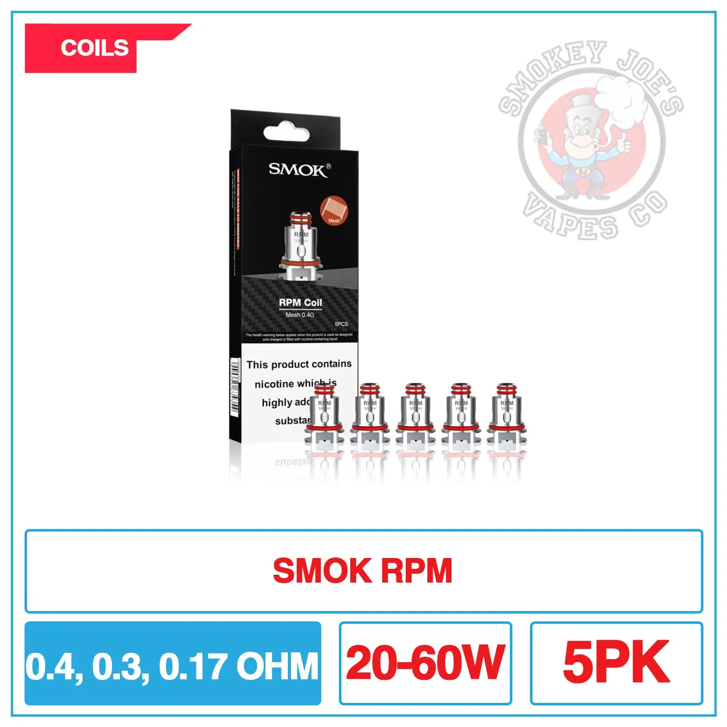 SMOK RPM - Replacement Coils