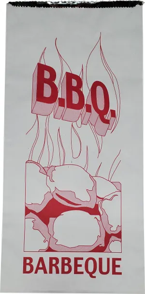 SO - Atlas - 7x3x14 BBQ Foil Printed Bags - Large