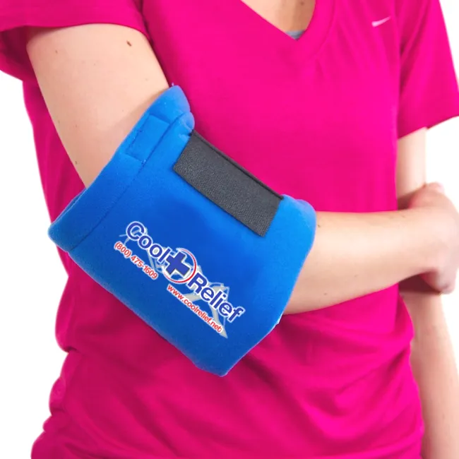 Soft Gel Universal Ice and Heat Wrap, Elbow, Thigh, Ankle, Wrist, and More