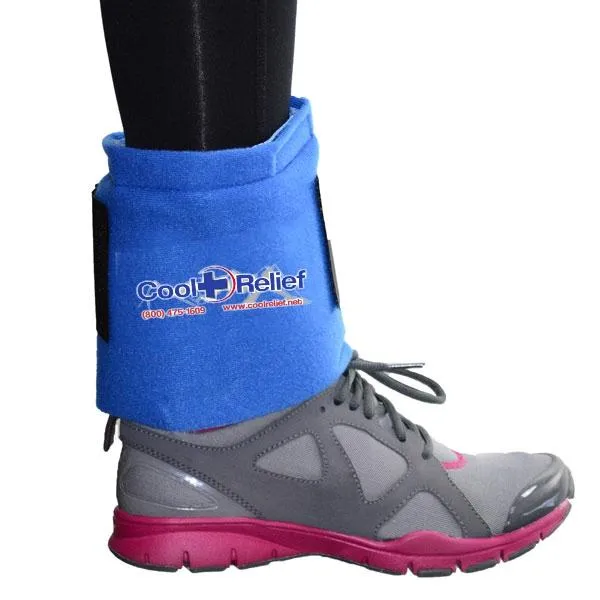 Soft Gel Universal Ice and Heat Wrap, Elbow, Thigh, Ankle, Wrist, and More