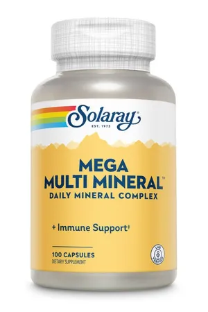 Solaray Mega Multi Mineral (100 CT)