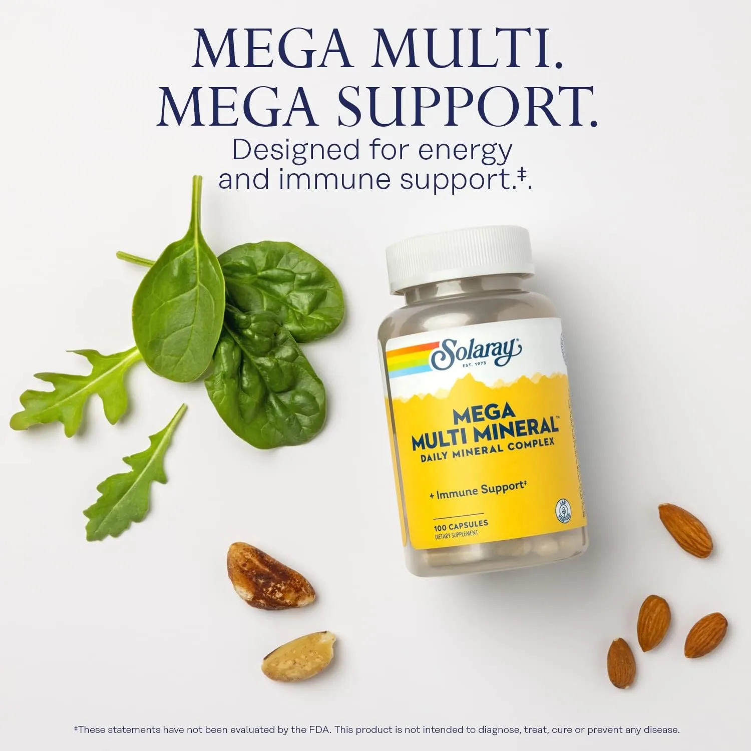 Solaray Mega Multi Mineral (100 CT)