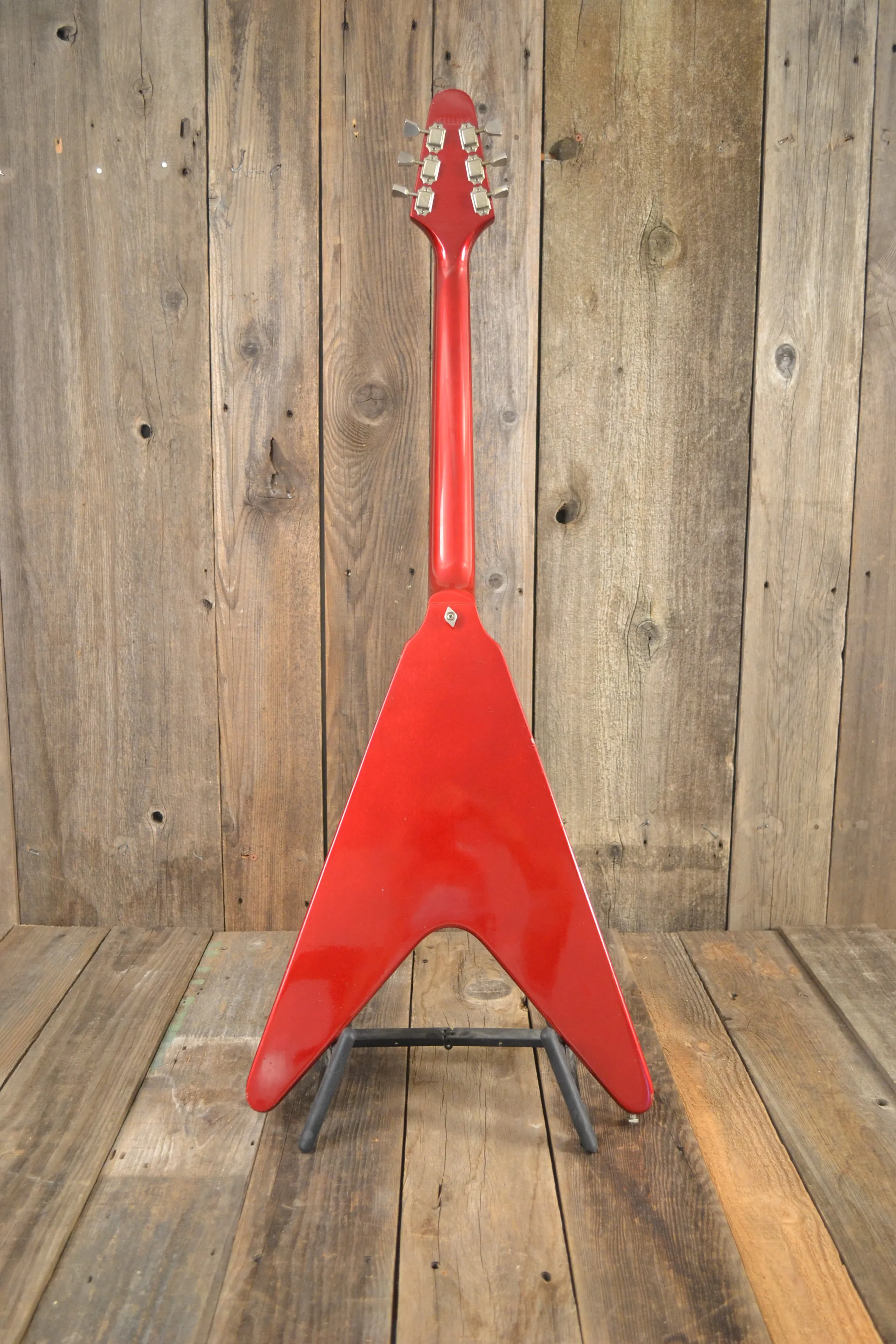 SOLD - Gibson Flying V 1982 Candy Apple Red