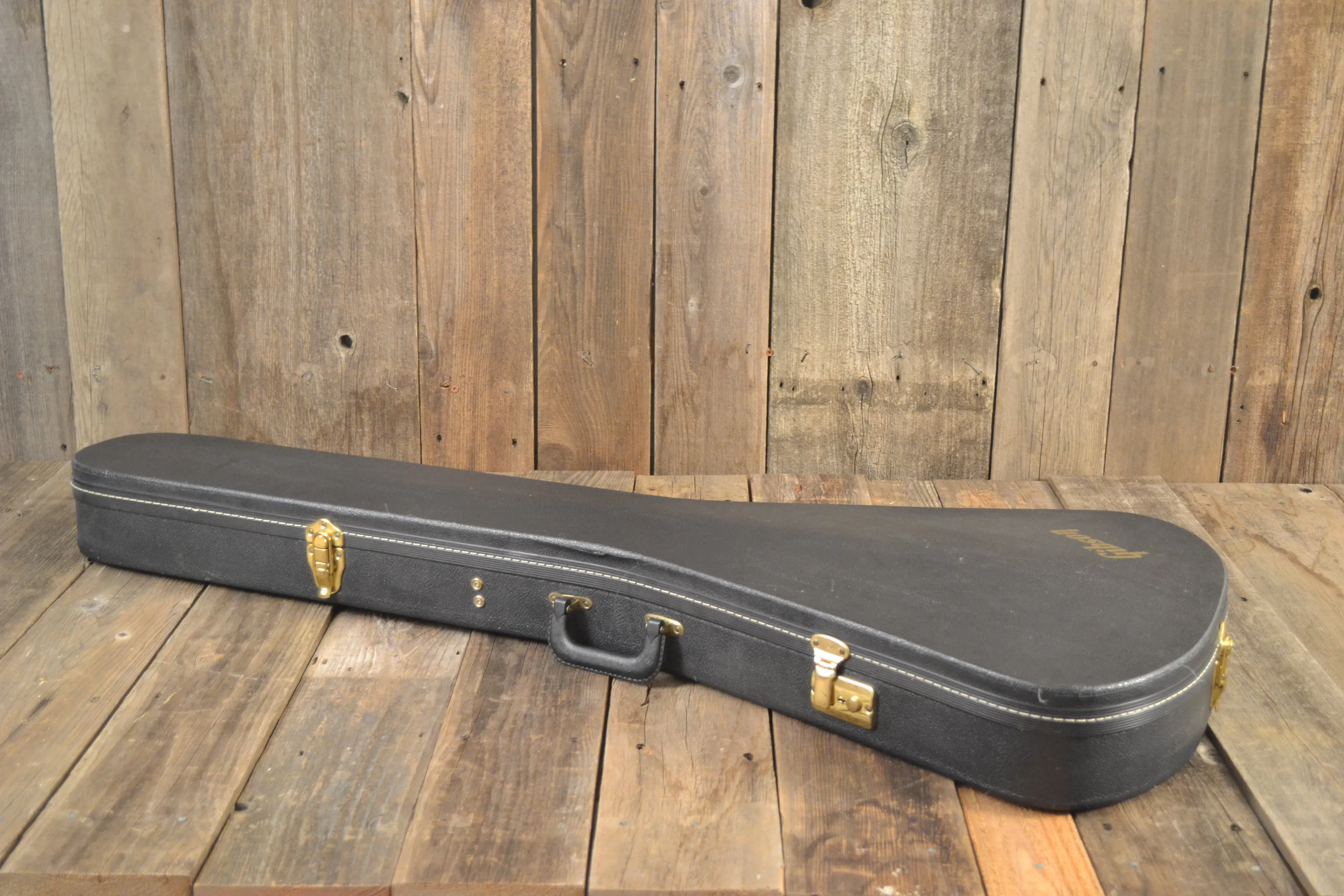 SOLD - Gibson Flying V 1982 Candy Apple Red