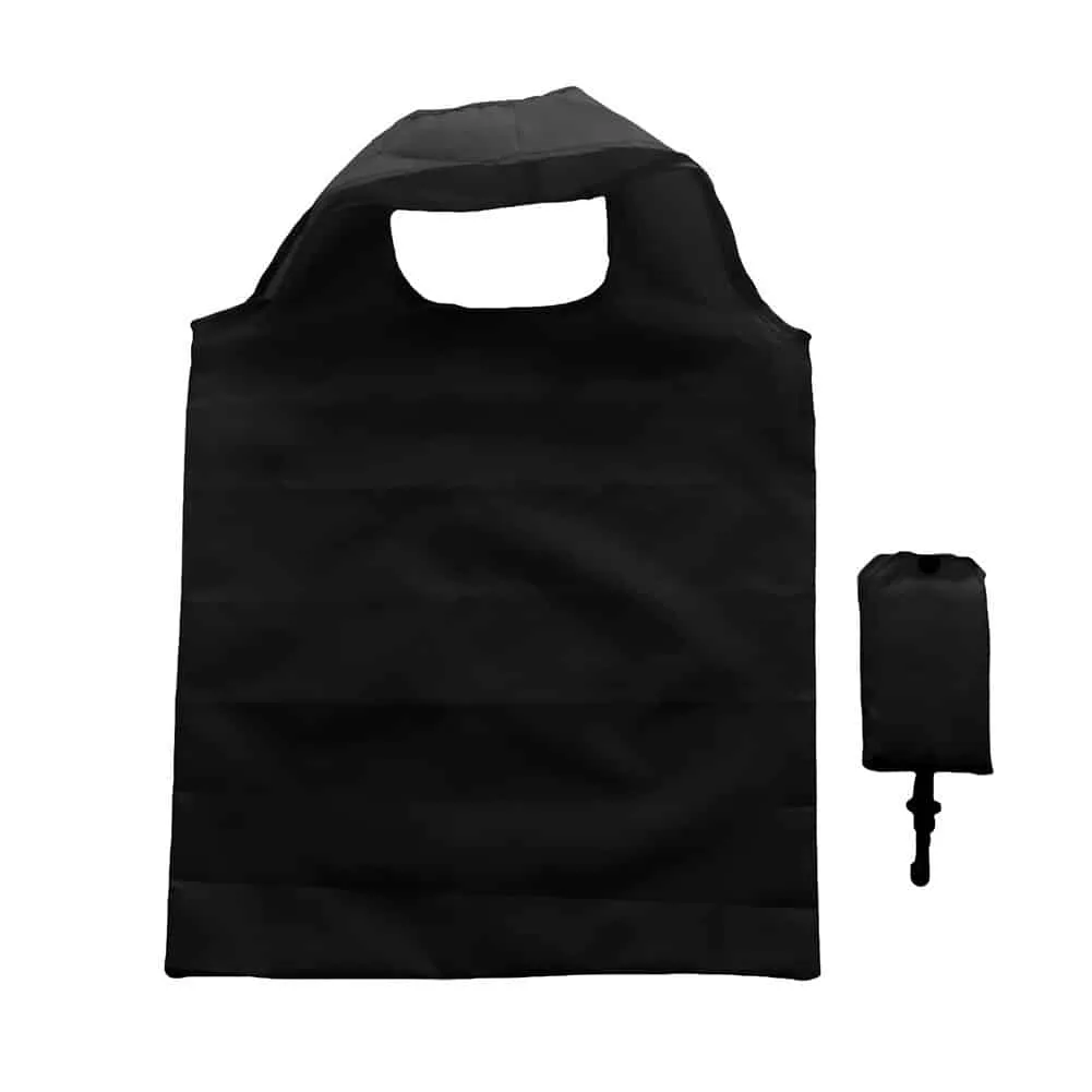 Solid Color Foldable Shopping Bag