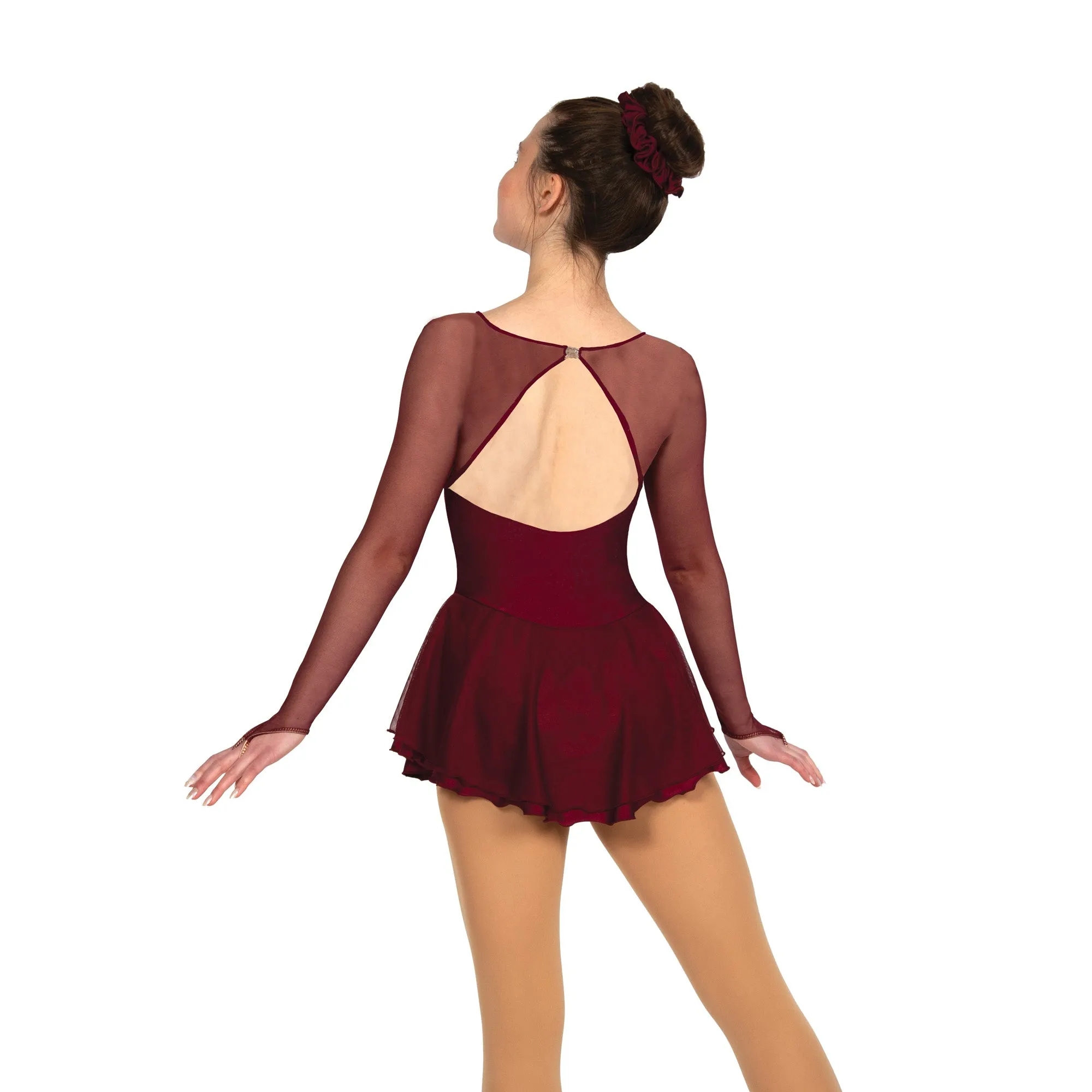 Solitaire Skatewear F22007 Sweetheart Dress, No Crystals