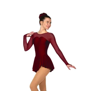 Solitaire Skatewear F22007 Sweetheart Dress, No Crystals