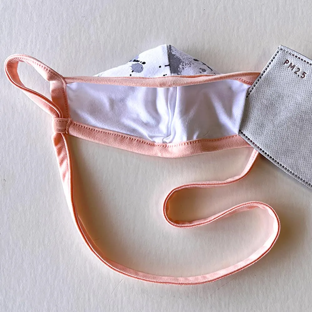 Splatter w/ Pocket Infinity | Peach