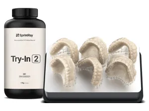 SprintRay Try-In 2 3D Printing Resin