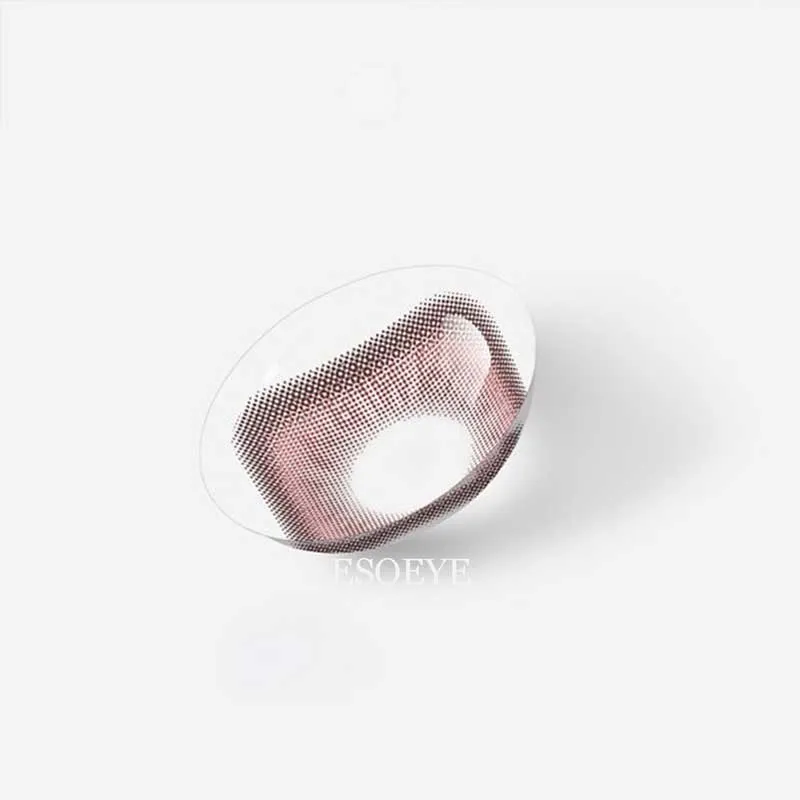 Square Pant Red Colored Contact Lenses Yearly