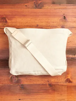 Square Shoulder Bag in Natural