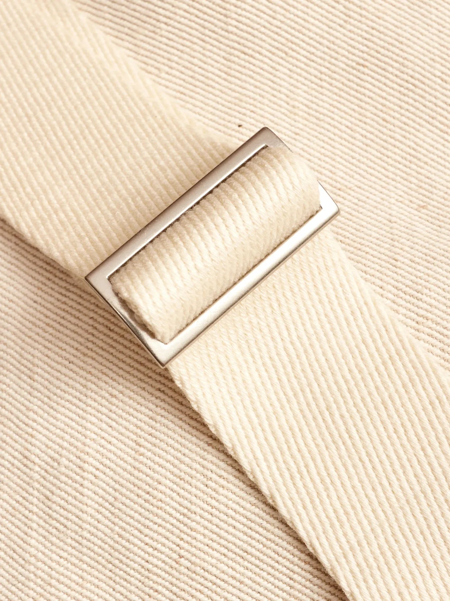 Square Shoulder Bag in Natural
