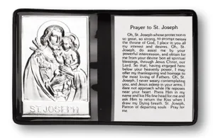 St. Joseph Metal Plaque