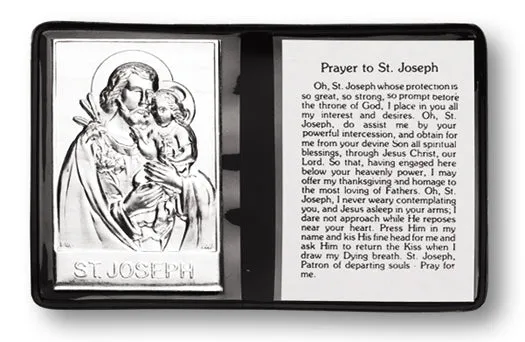 St. Joseph Metal Plaque