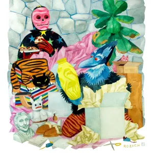 Stacey Rozich - "Insomniac Shopping Hour"