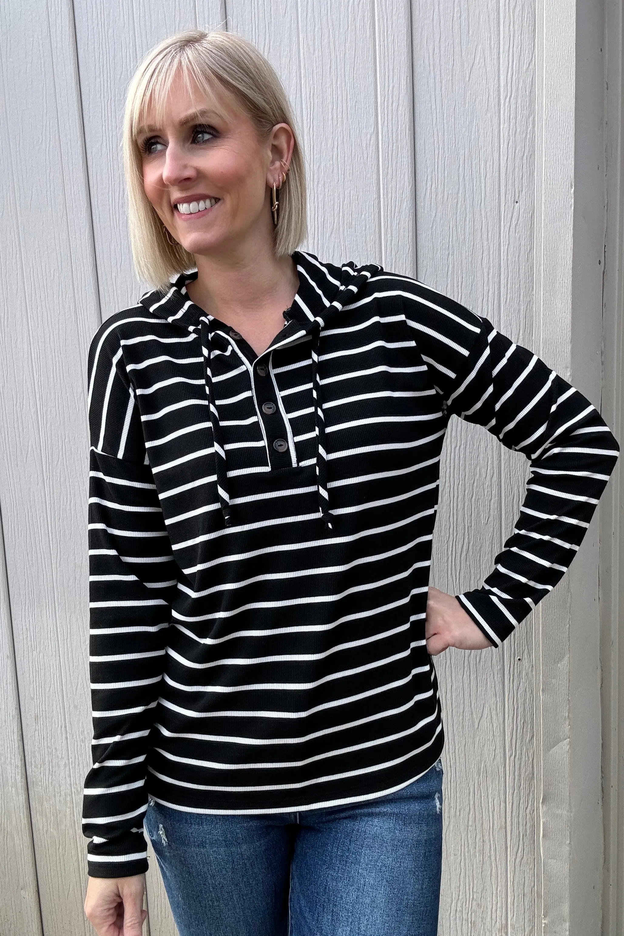 Staci Drawstring Hoodie
