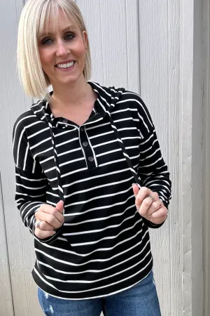 Staci Drawstring Hoodie