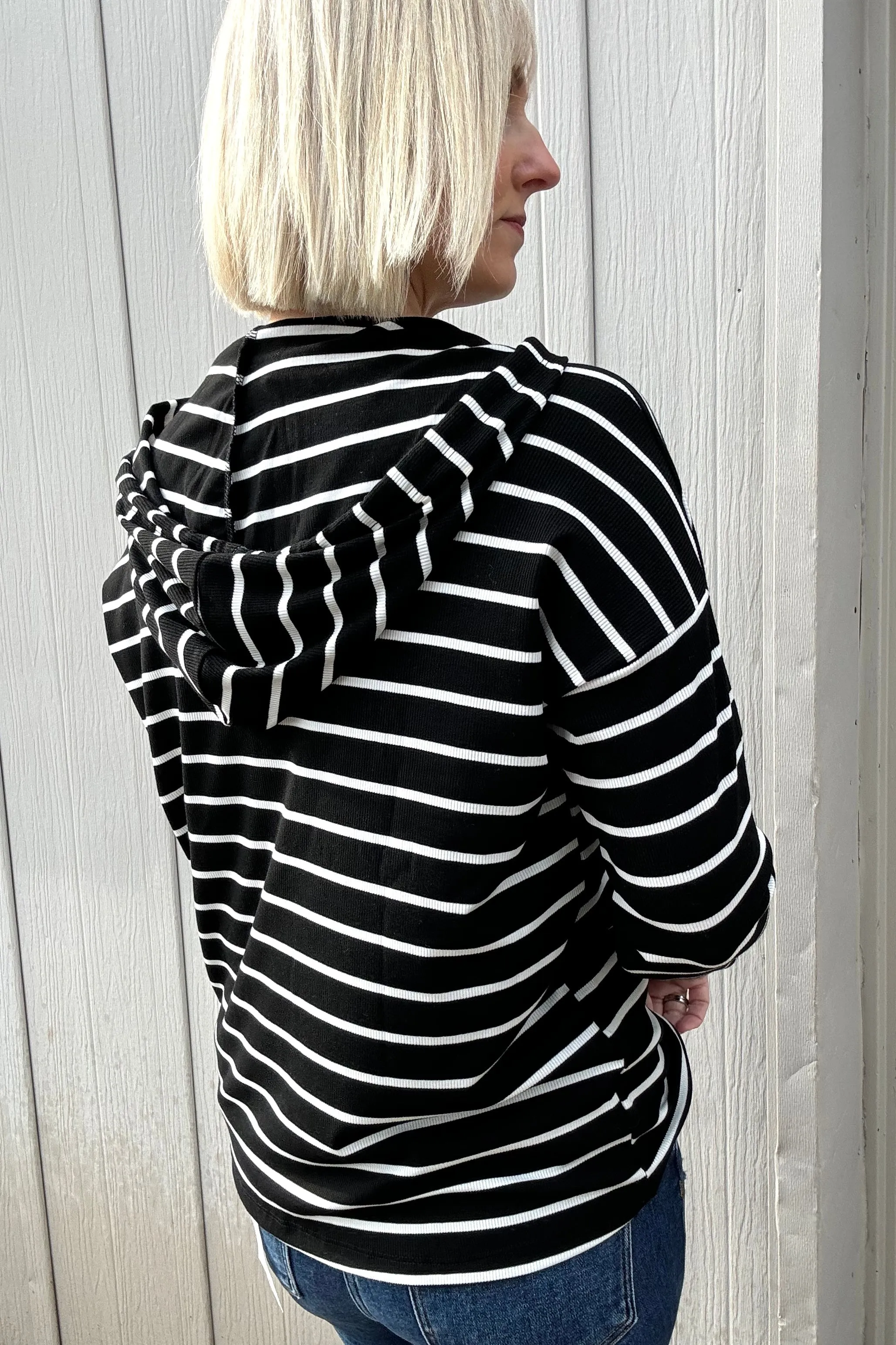 Staci Drawstring Hoodie