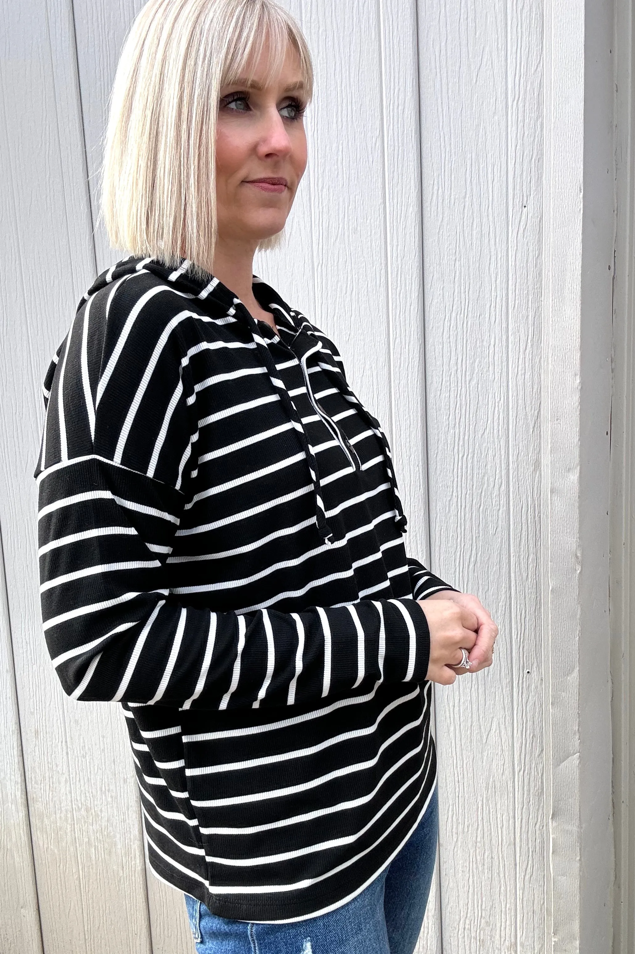 Staci Drawstring Hoodie