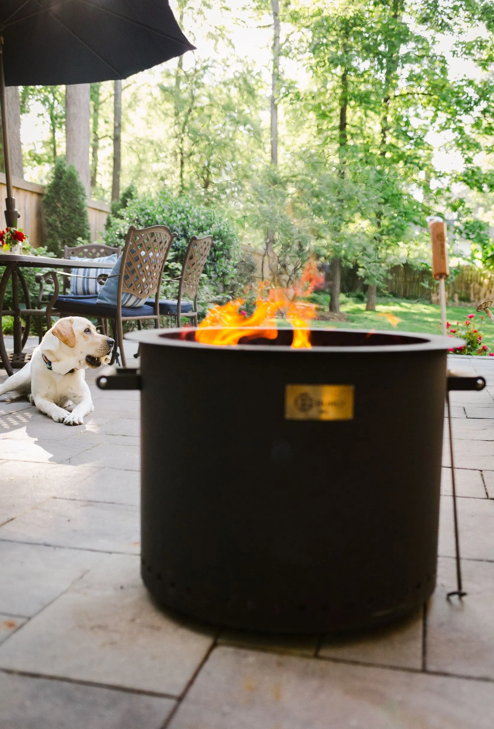 Stainless Steel Fire Poker