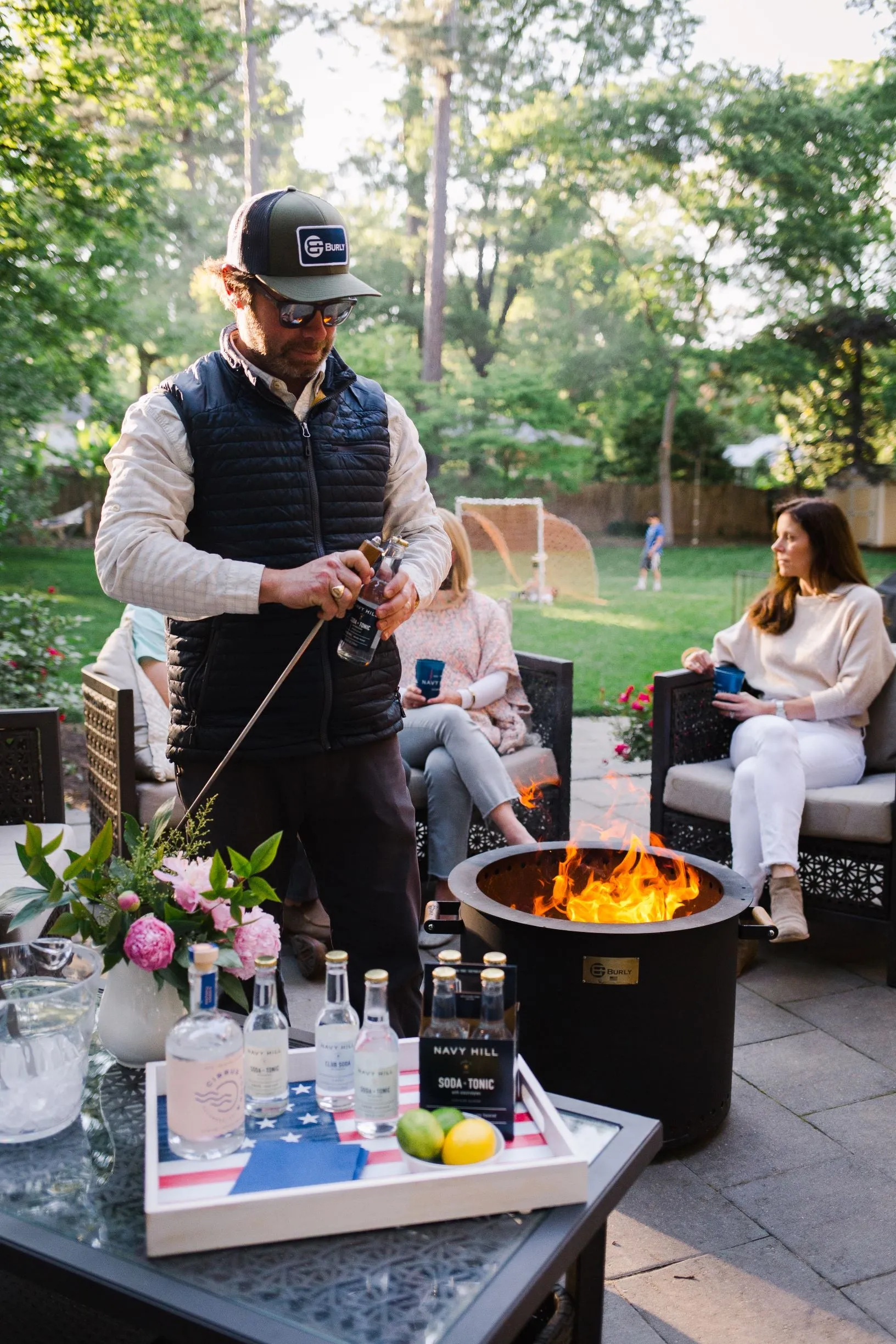 Stainless Steel Fire Poker