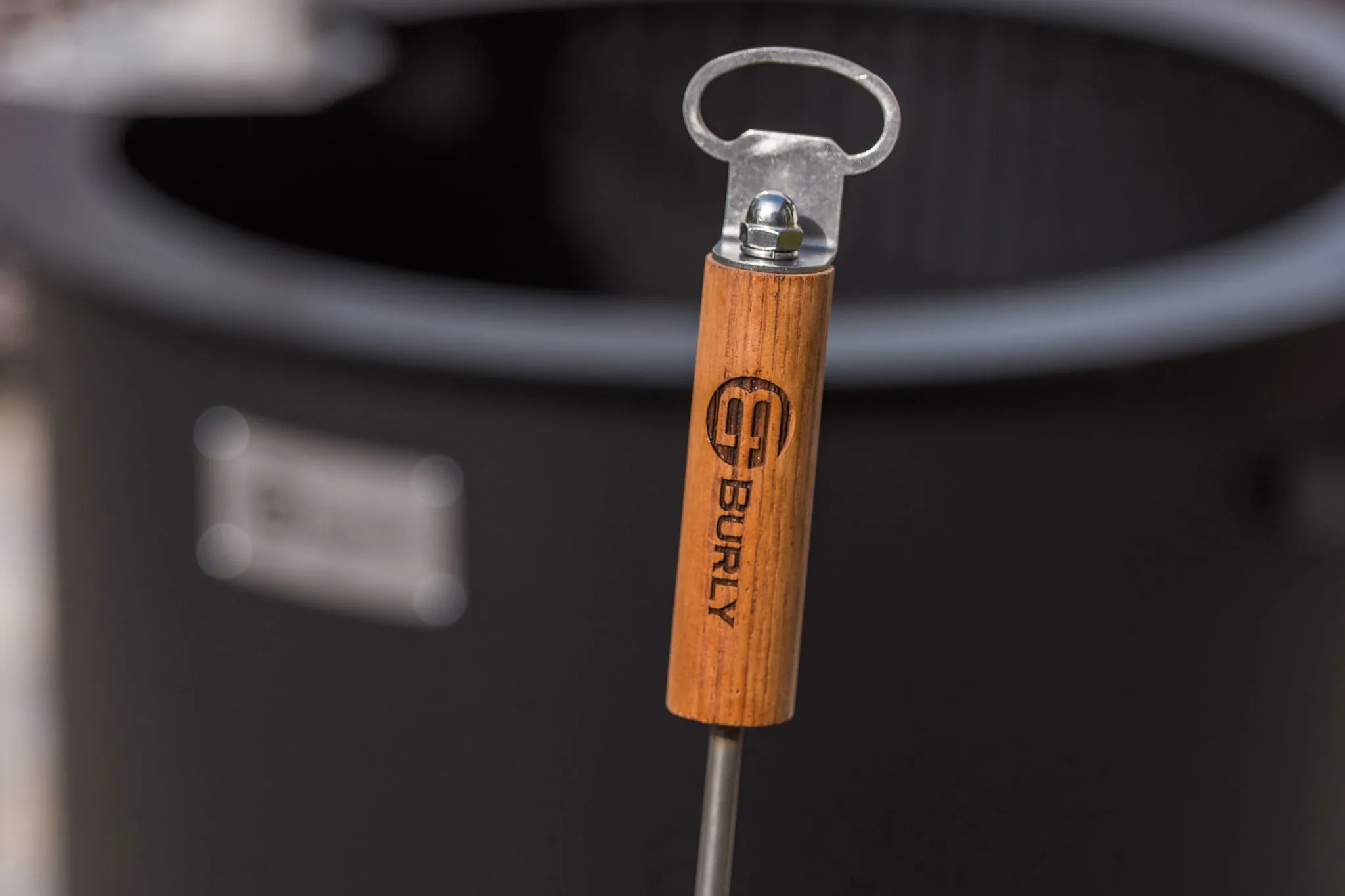 Stainless Steel Fire Poker