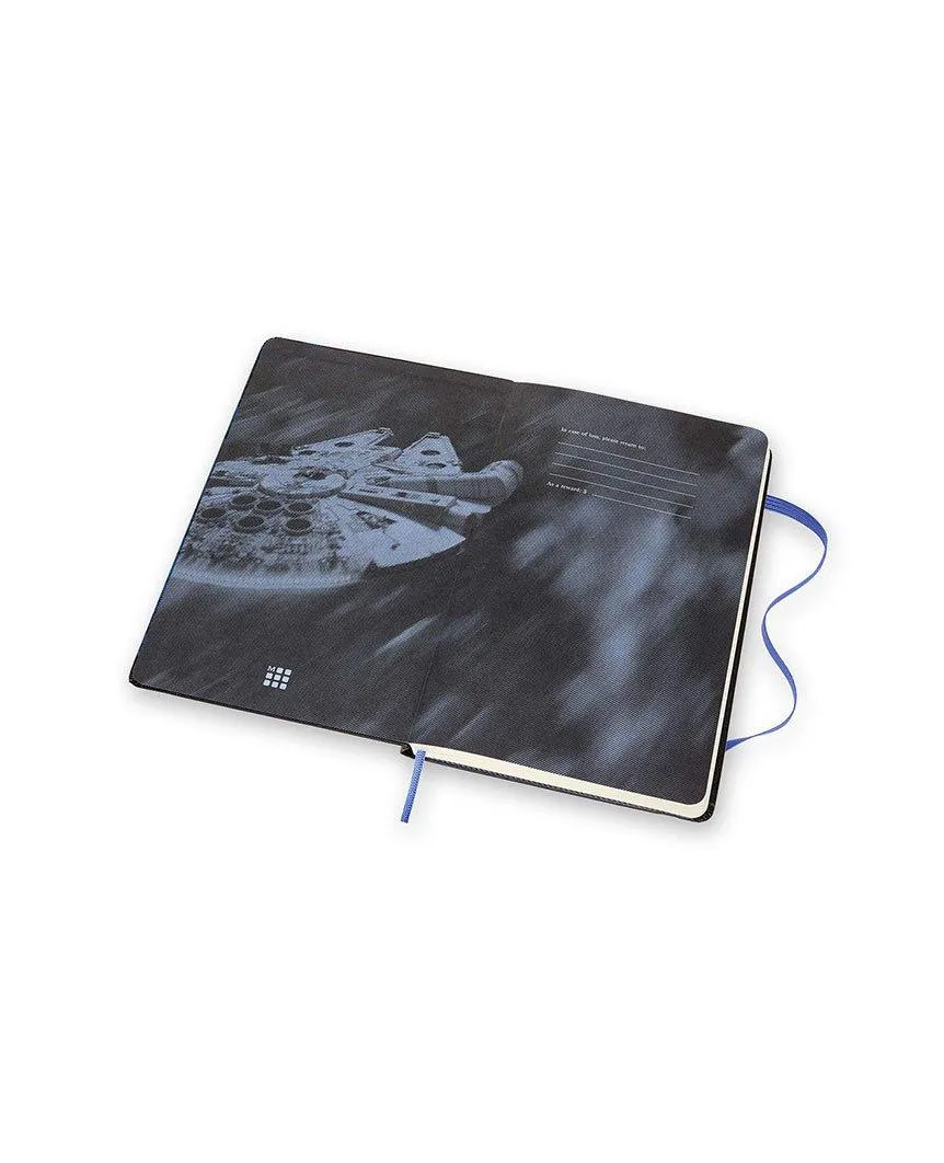 Star Wars Limited Edition Hard Cover Notebook Millennium Falcon