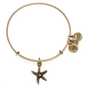 Starfish Charm Bangle