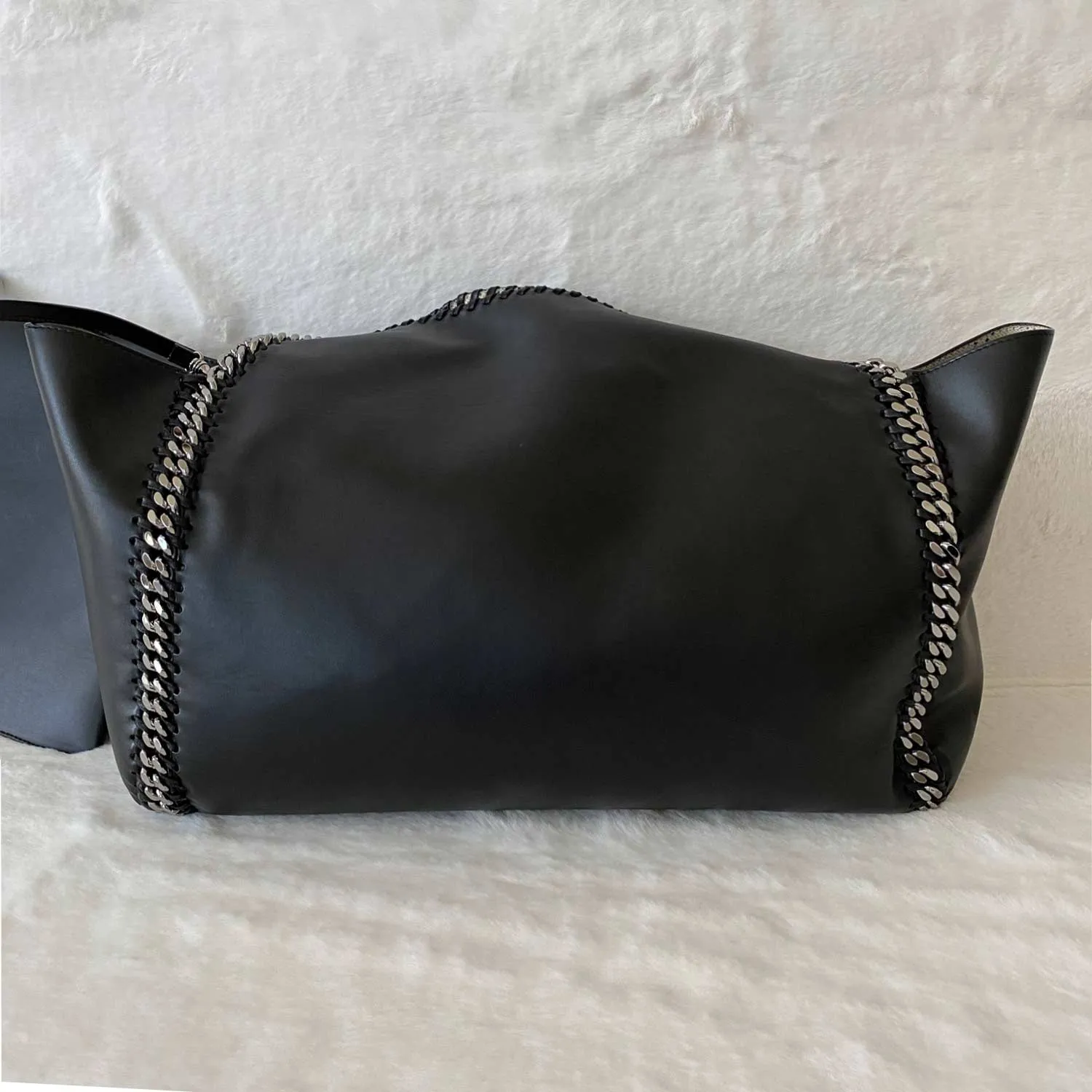Stella McCartney Falabella Tote Bag with Pouch
