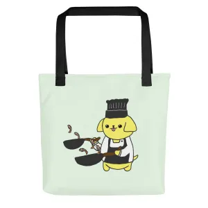 Stir Fry Chef Stinky Tote bag