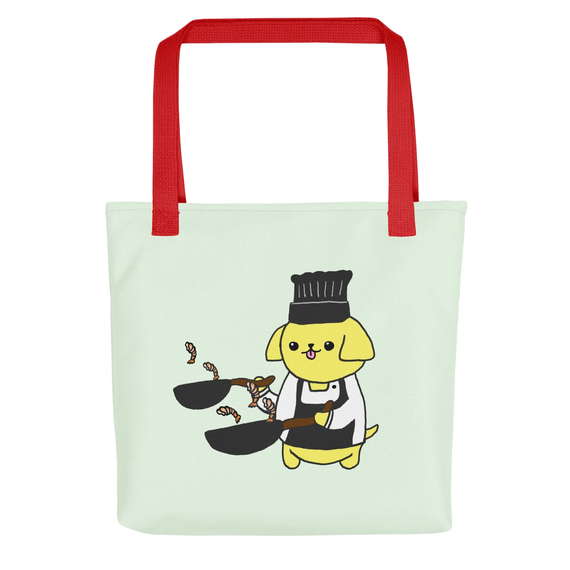 Stir Fry Chef Stinky Tote bag