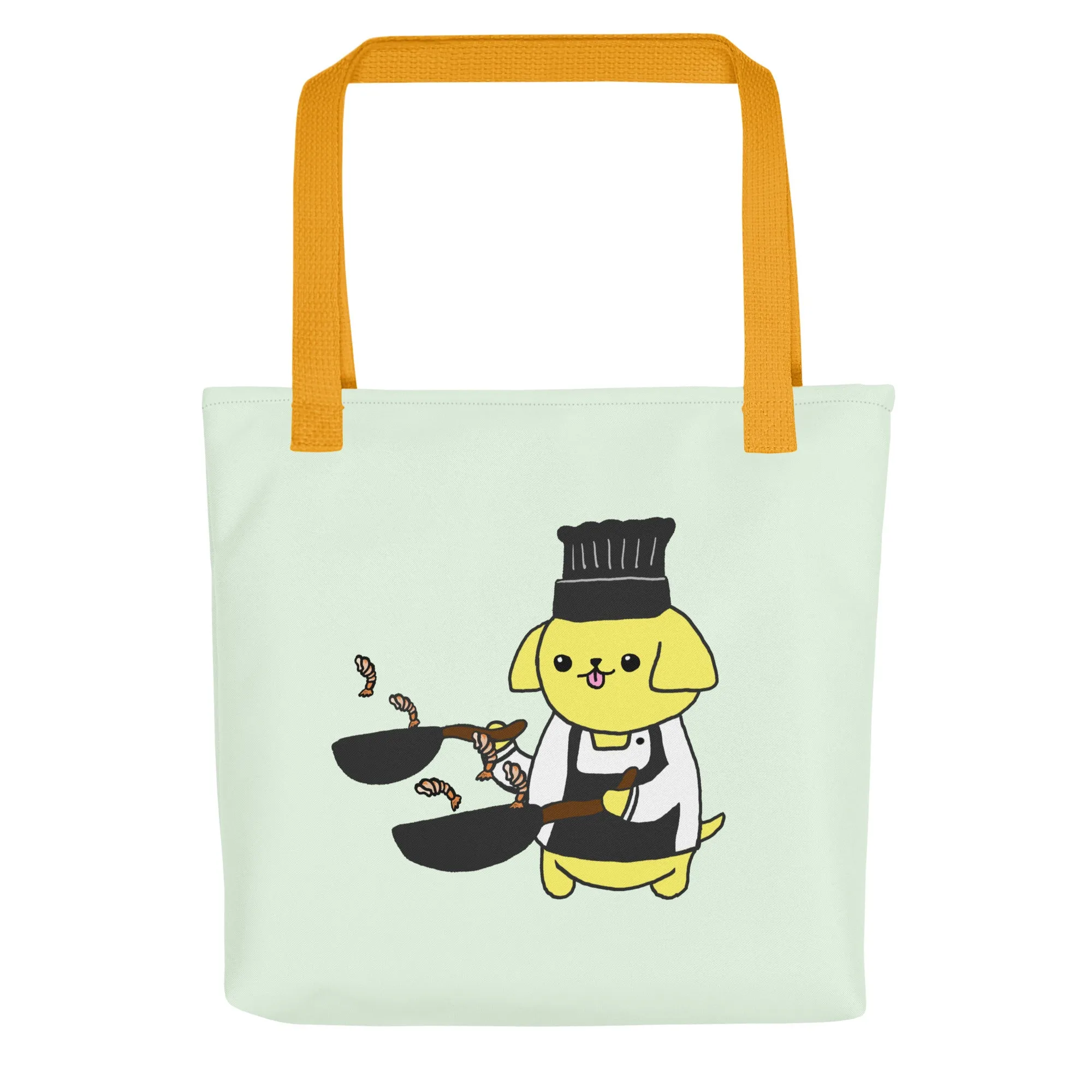 Stir Fry Chef Stinky Tote bag
