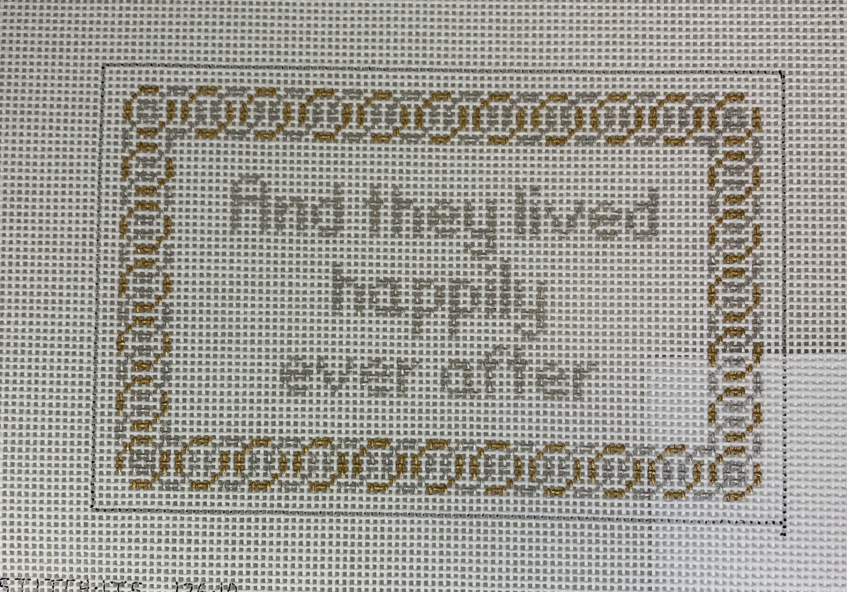 Stitch It's 126-10 Happily Ever After...