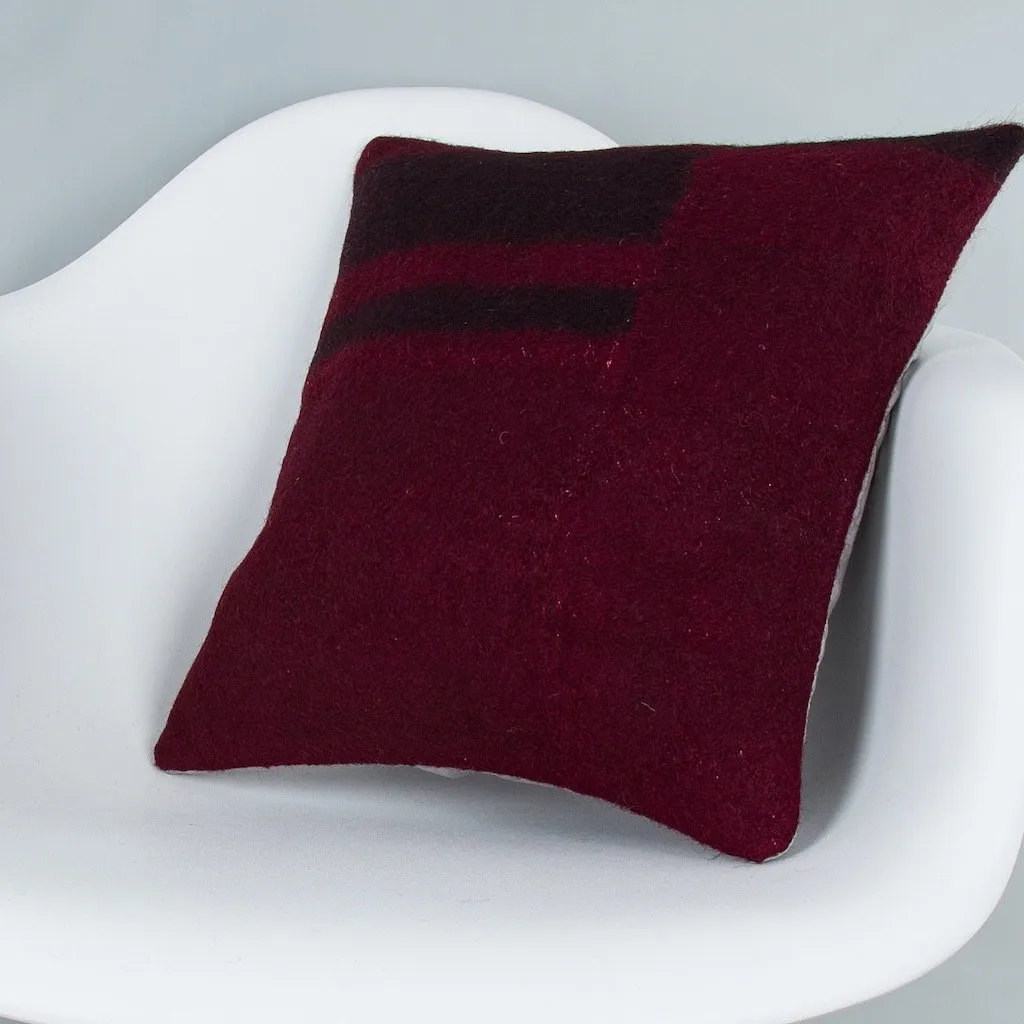 Striped Multiple Color Kilim Pillow Cover 16x16 8390