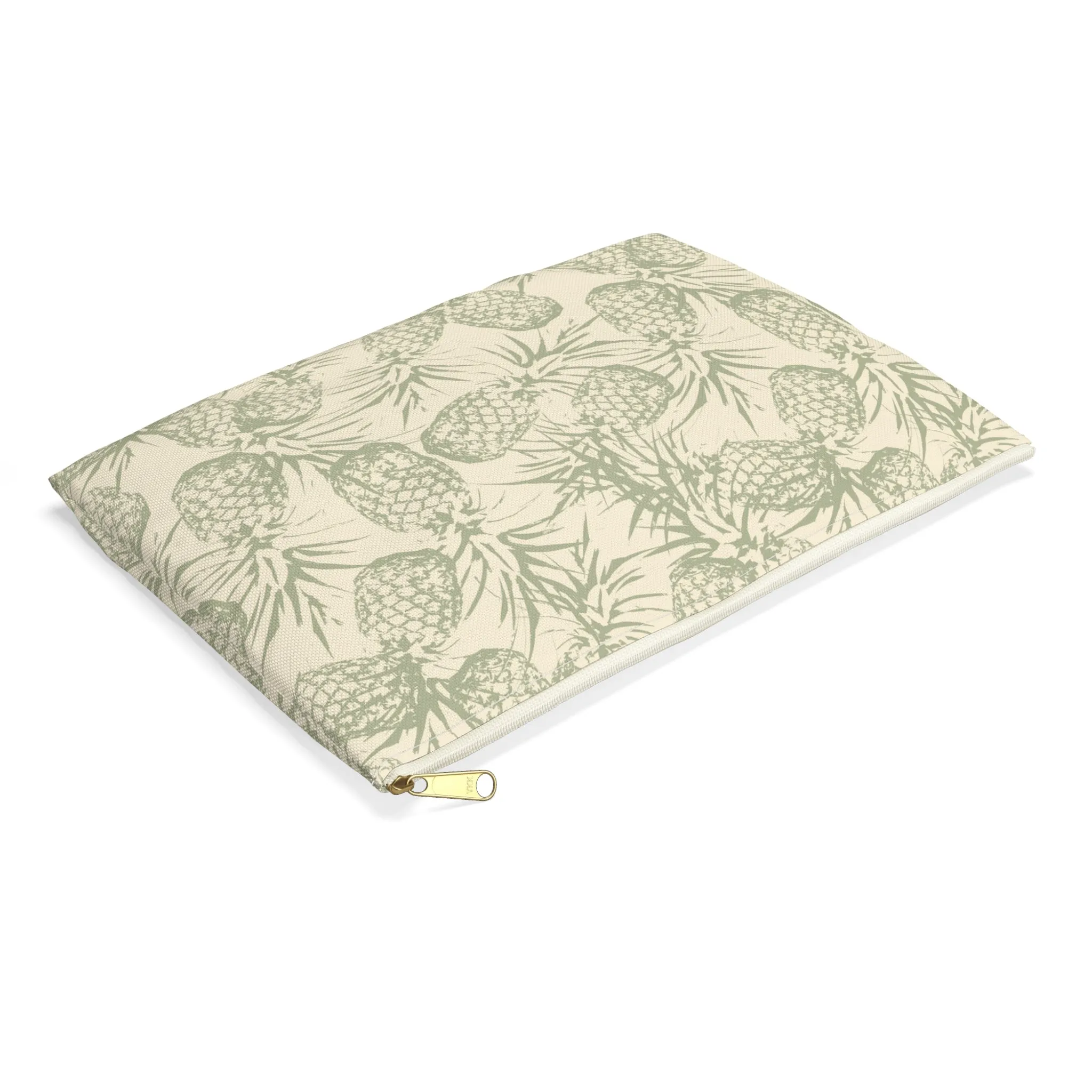 Subtle Pineapple Accessory Pouch