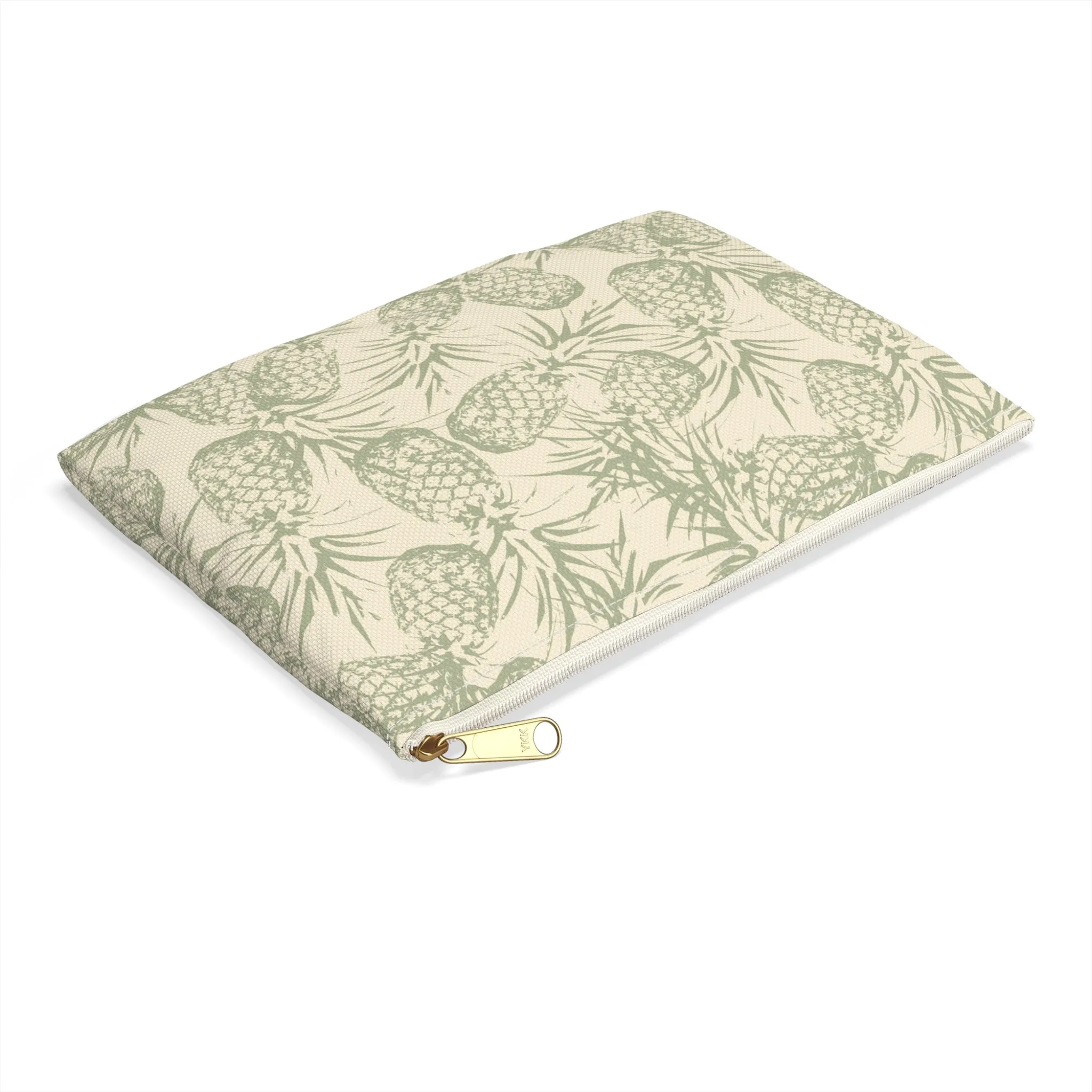 Subtle Pineapple Accessory Pouch