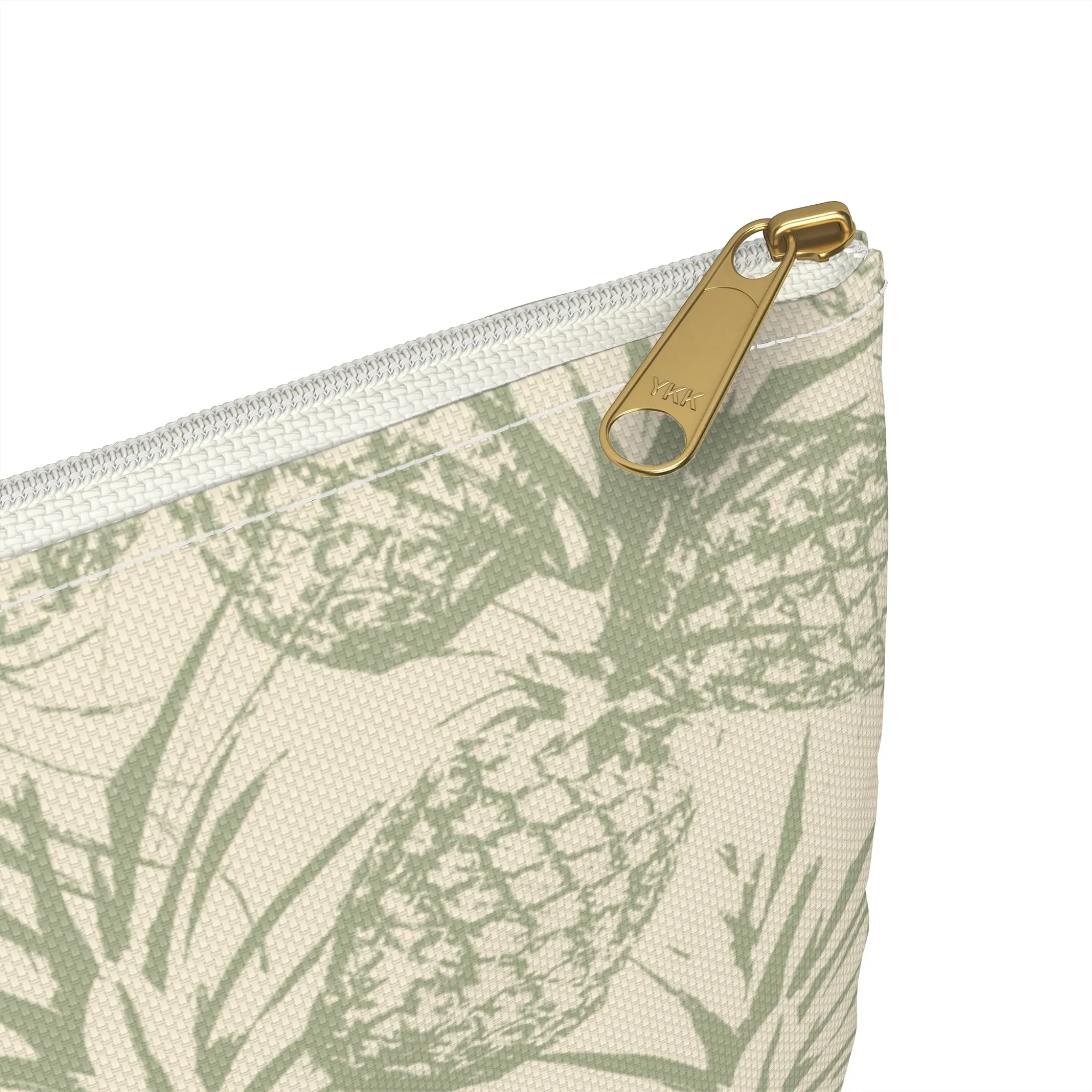 Subtle Pineapple Accessory Pouch