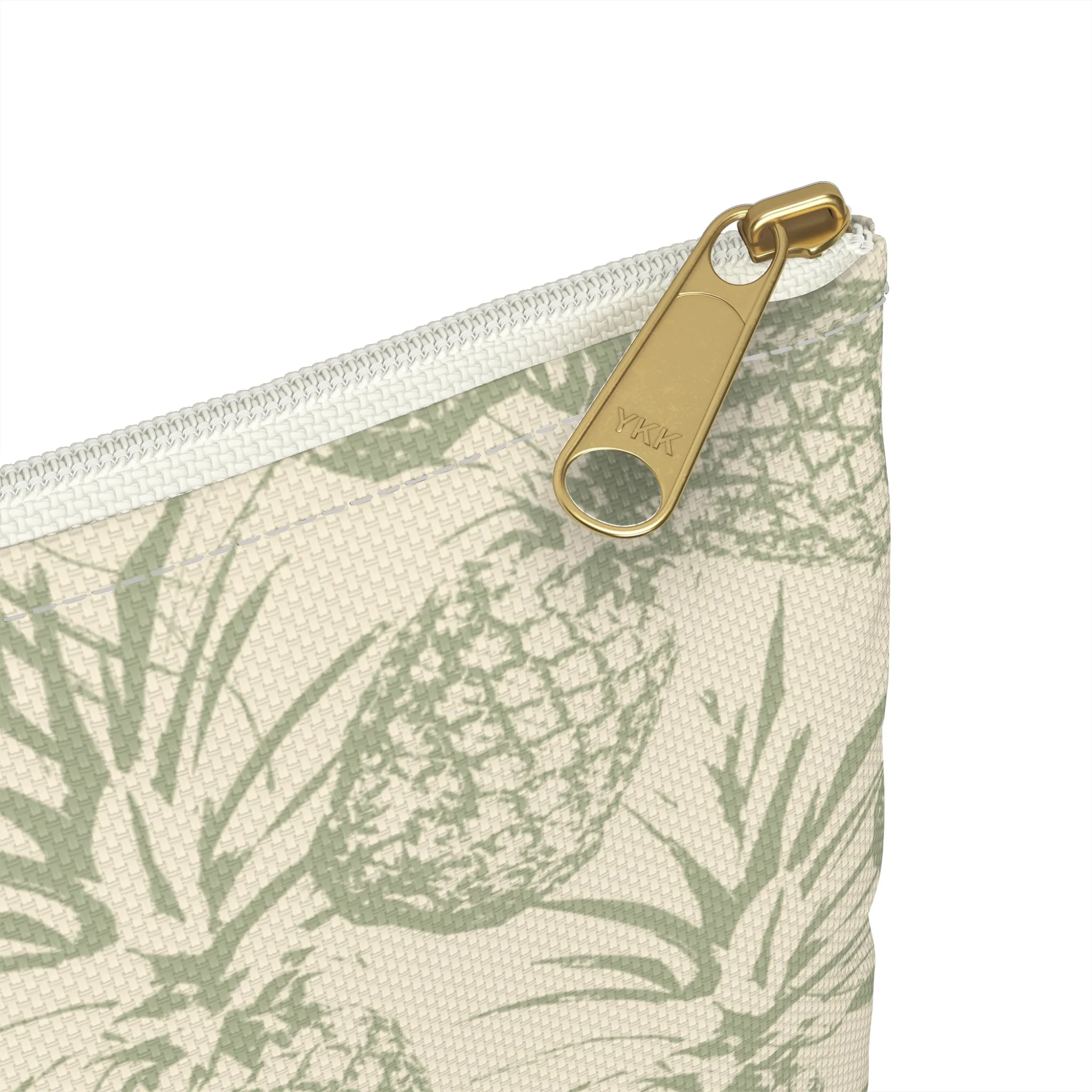 Subtle Pineapple Accessory Pouch