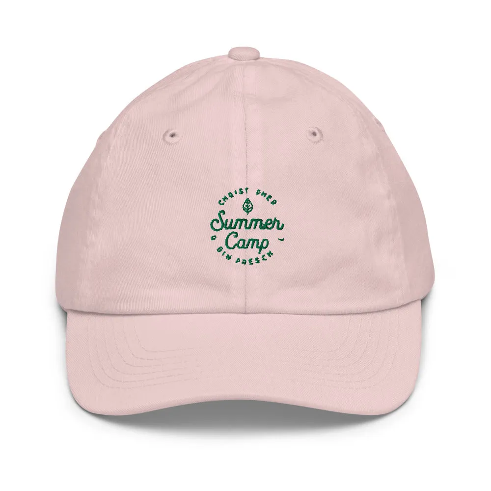 Summer Camp Youth baseball , Green Logo
