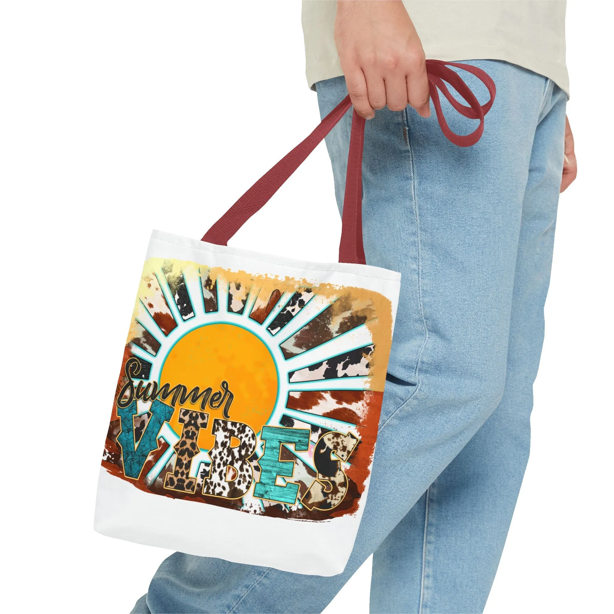 Summer Vibes Tote Bag