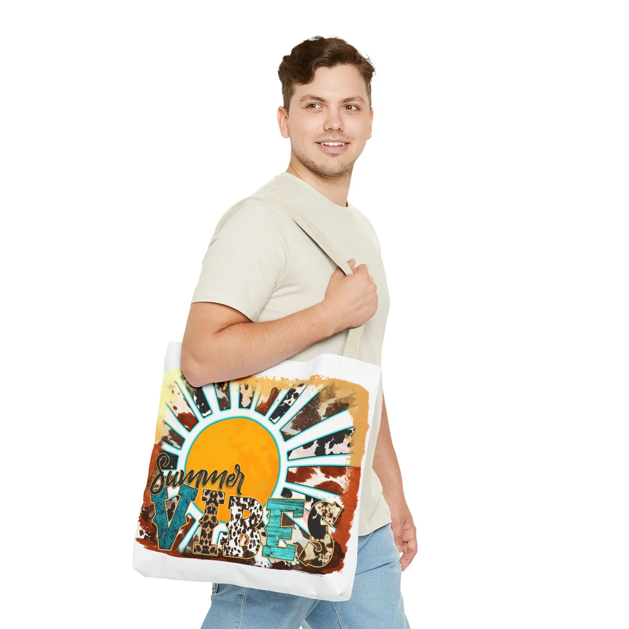 Summer Vibes Tote Bag