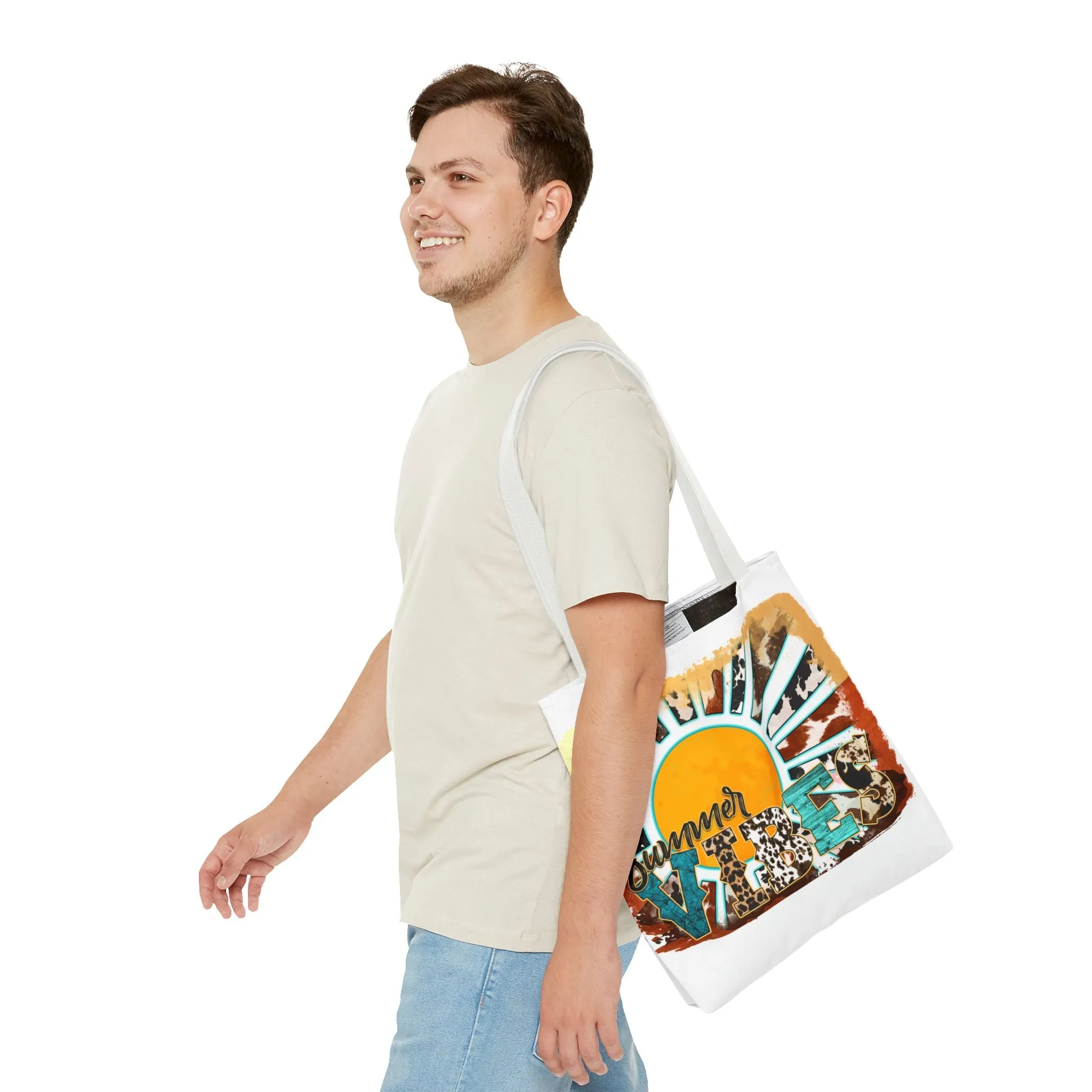 Summer Vibes Tote Bag