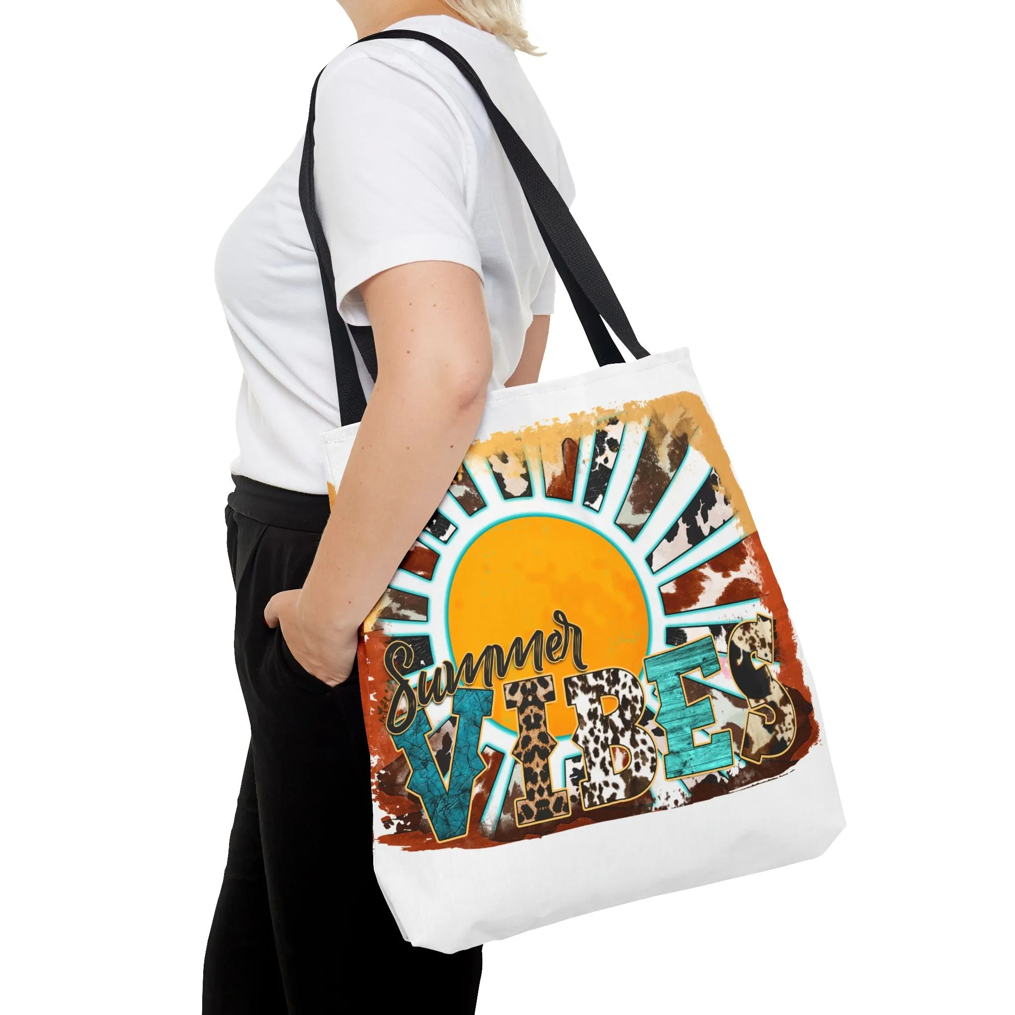 Summer Vibes Tote Bag