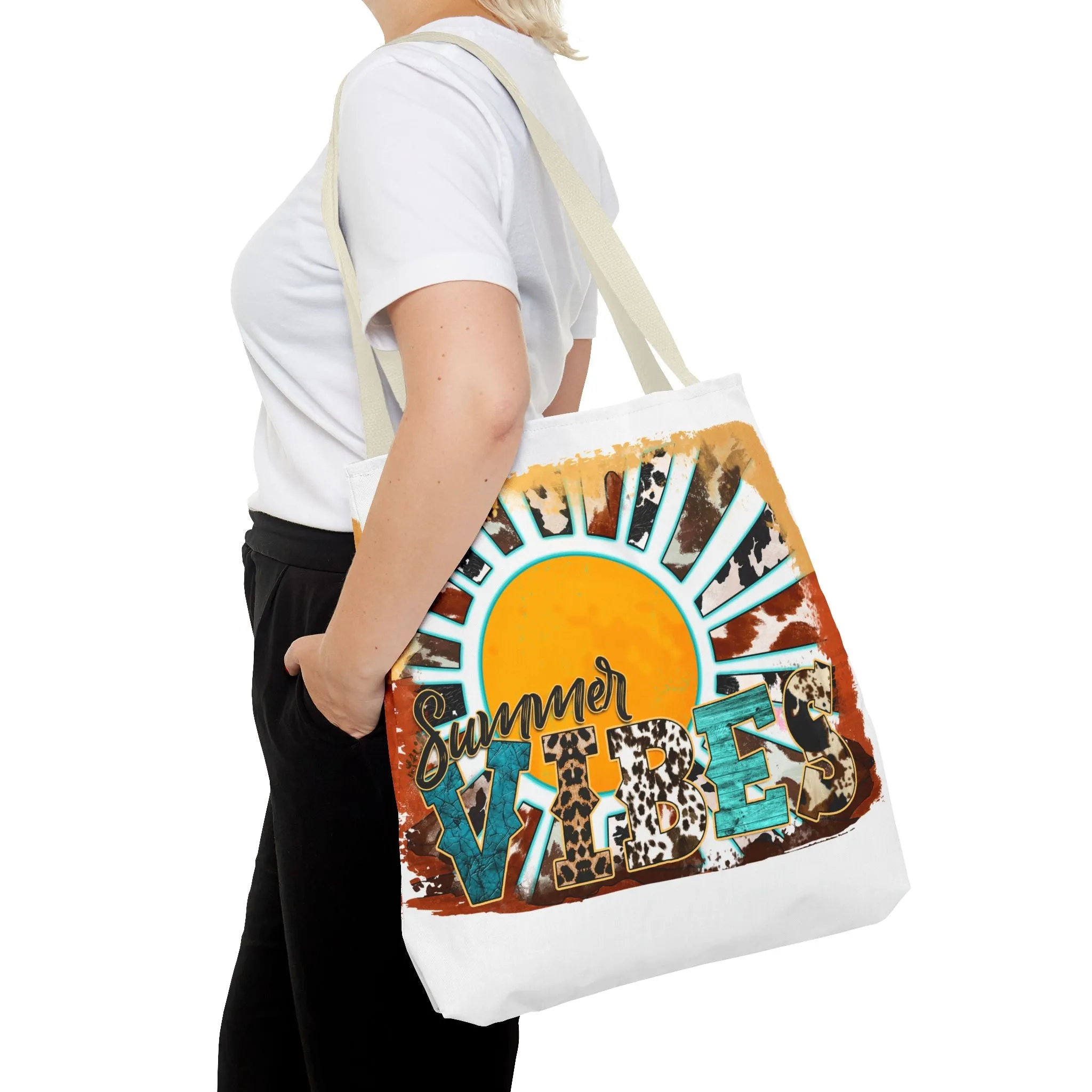 Summer Vibes Tote Bag