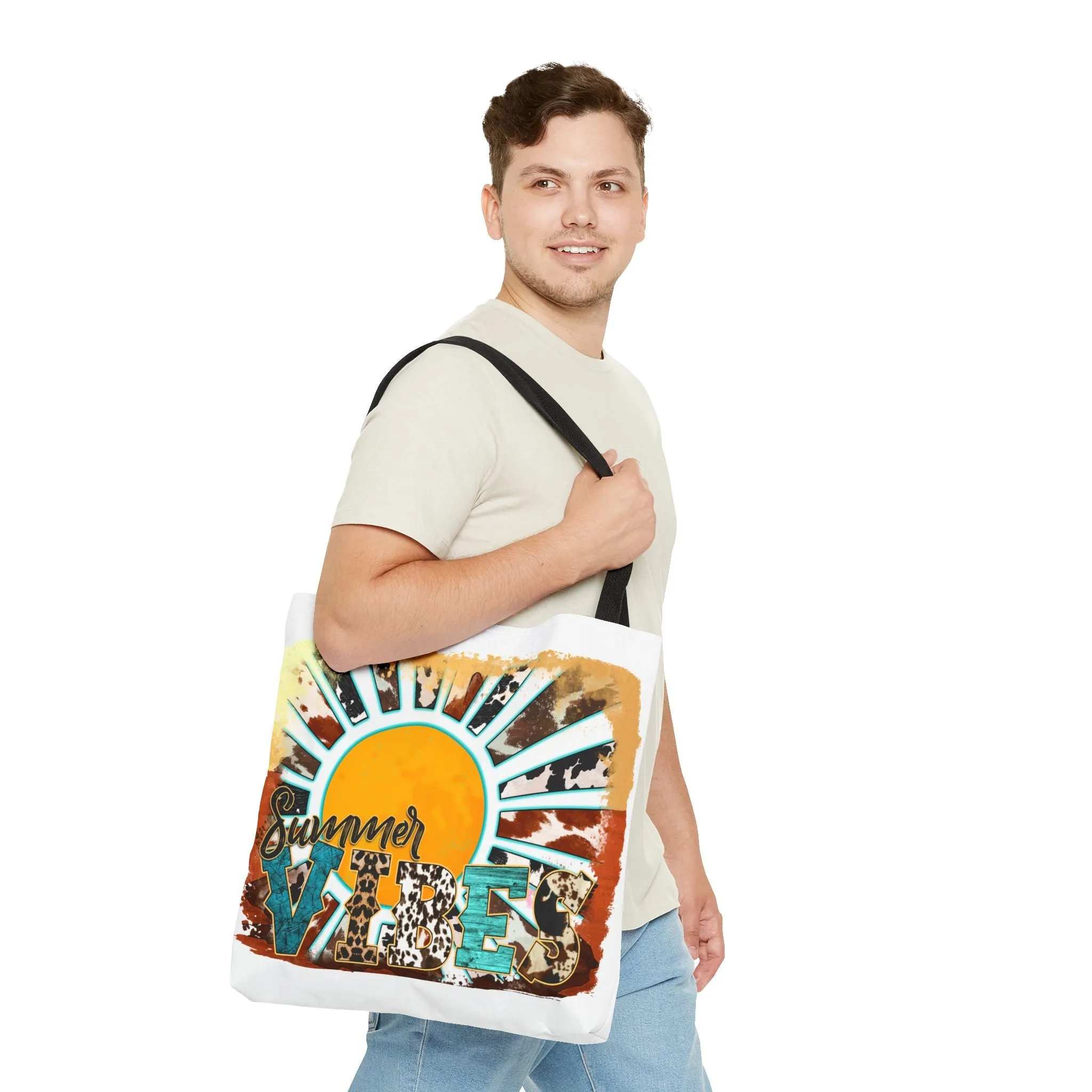 Summer Vibes Tote Bag