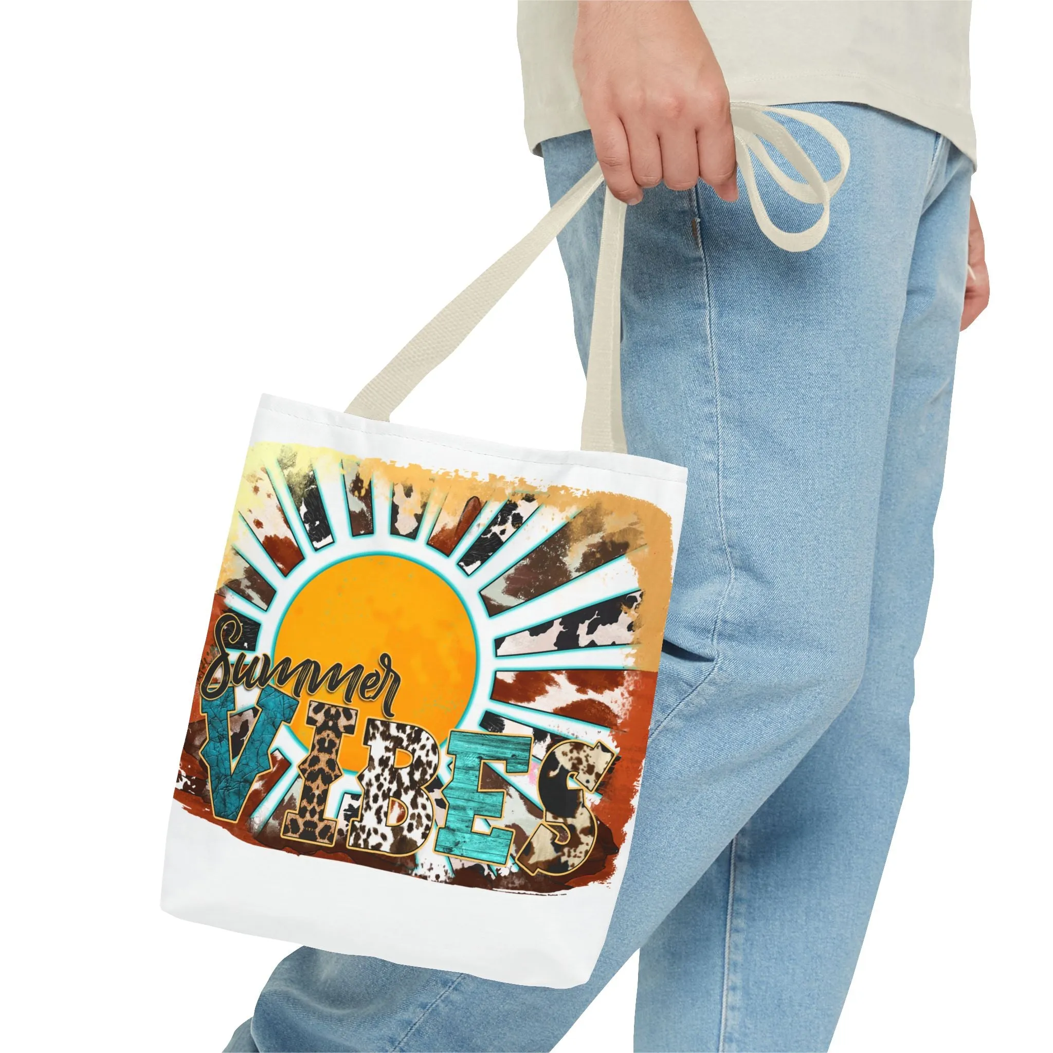 Summer Vibes Tote Bag