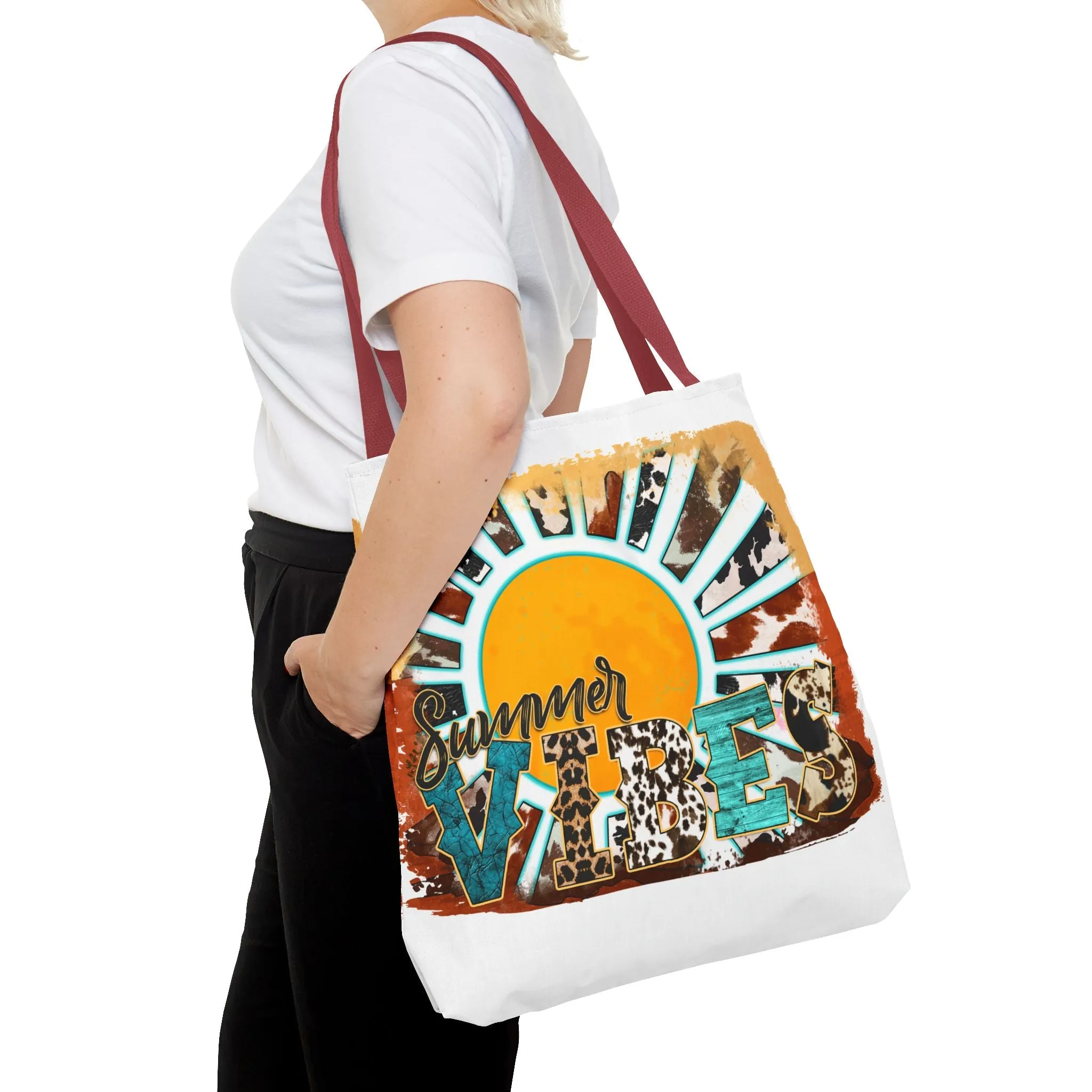 Summer Vibes Tote Bag