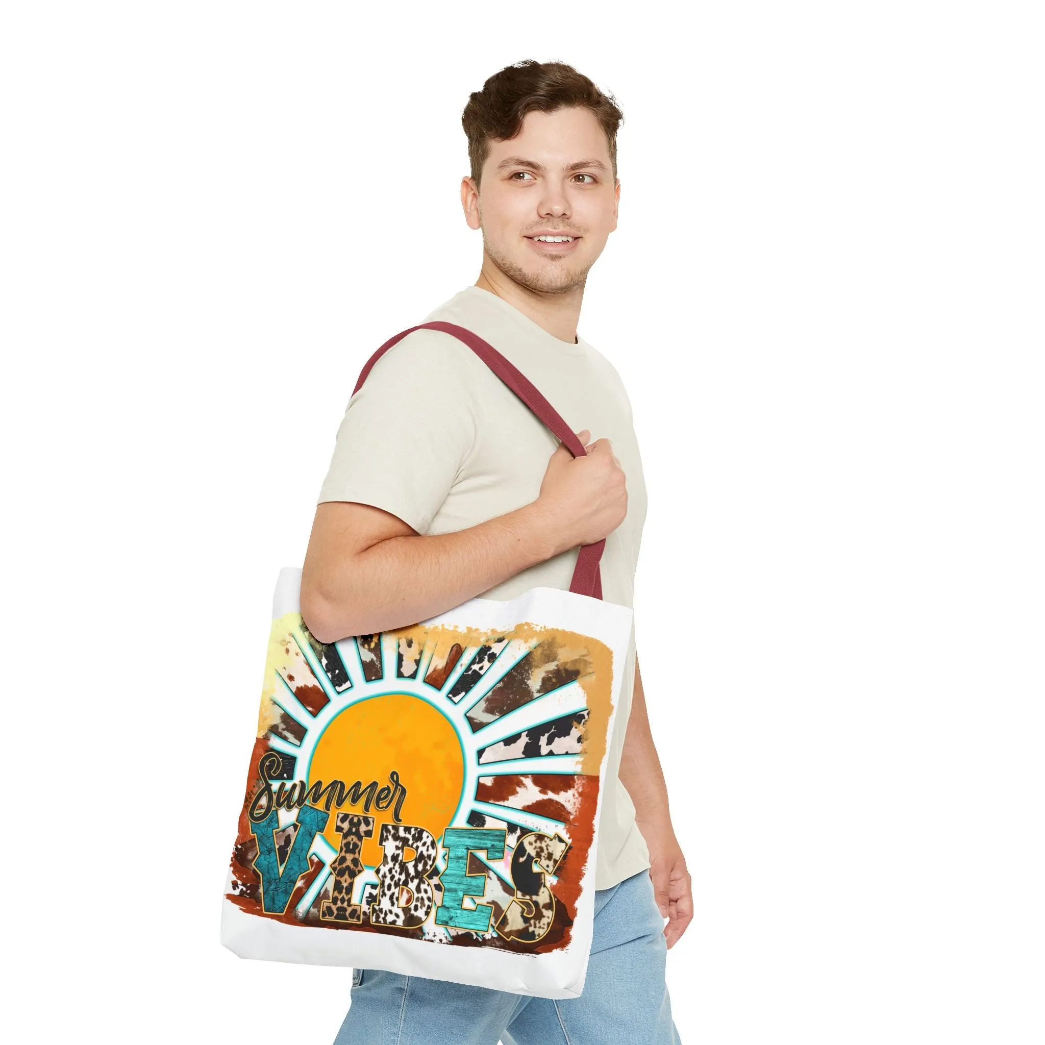 Summer Vibes Tote Bag