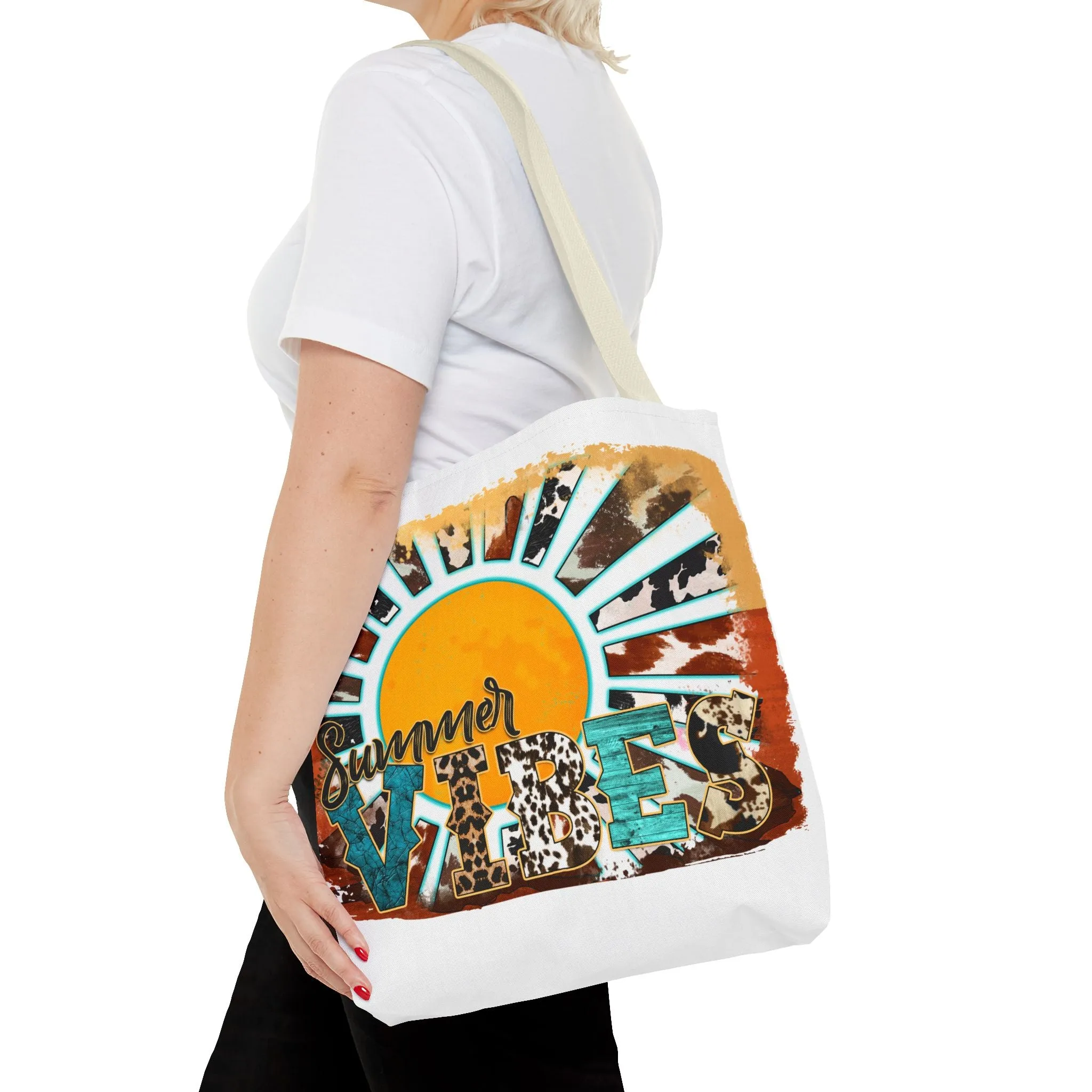 Summer Vibes Tote Bag